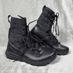 Nike SFB Gen 2 8"Tactical Military Boots Mens 12.5 Black 922474-001 Excellent!